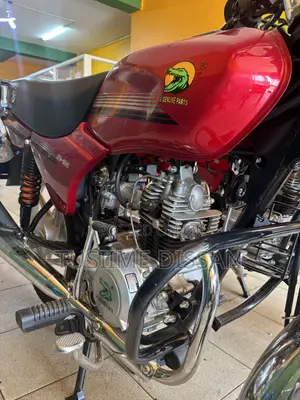 New Bajaj Boxer 100 2025 Red