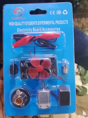 Electric Circuit Motor Project Startup Kit