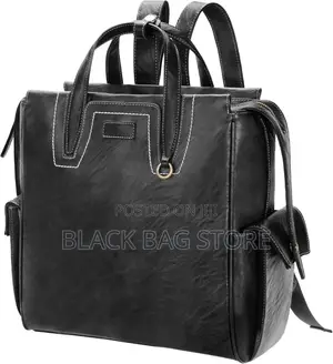 Leather Briefcase Laptop Bag