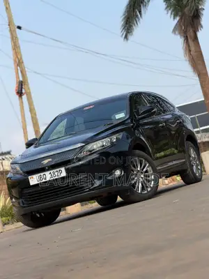 Toyota Harrier 2015 Black