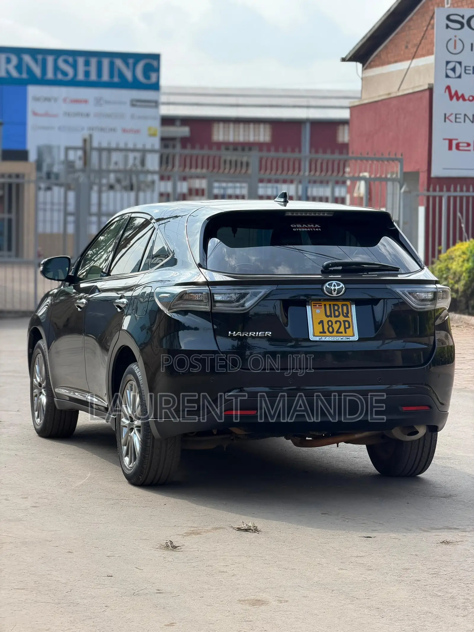 Toyota Harrier 2015 Black