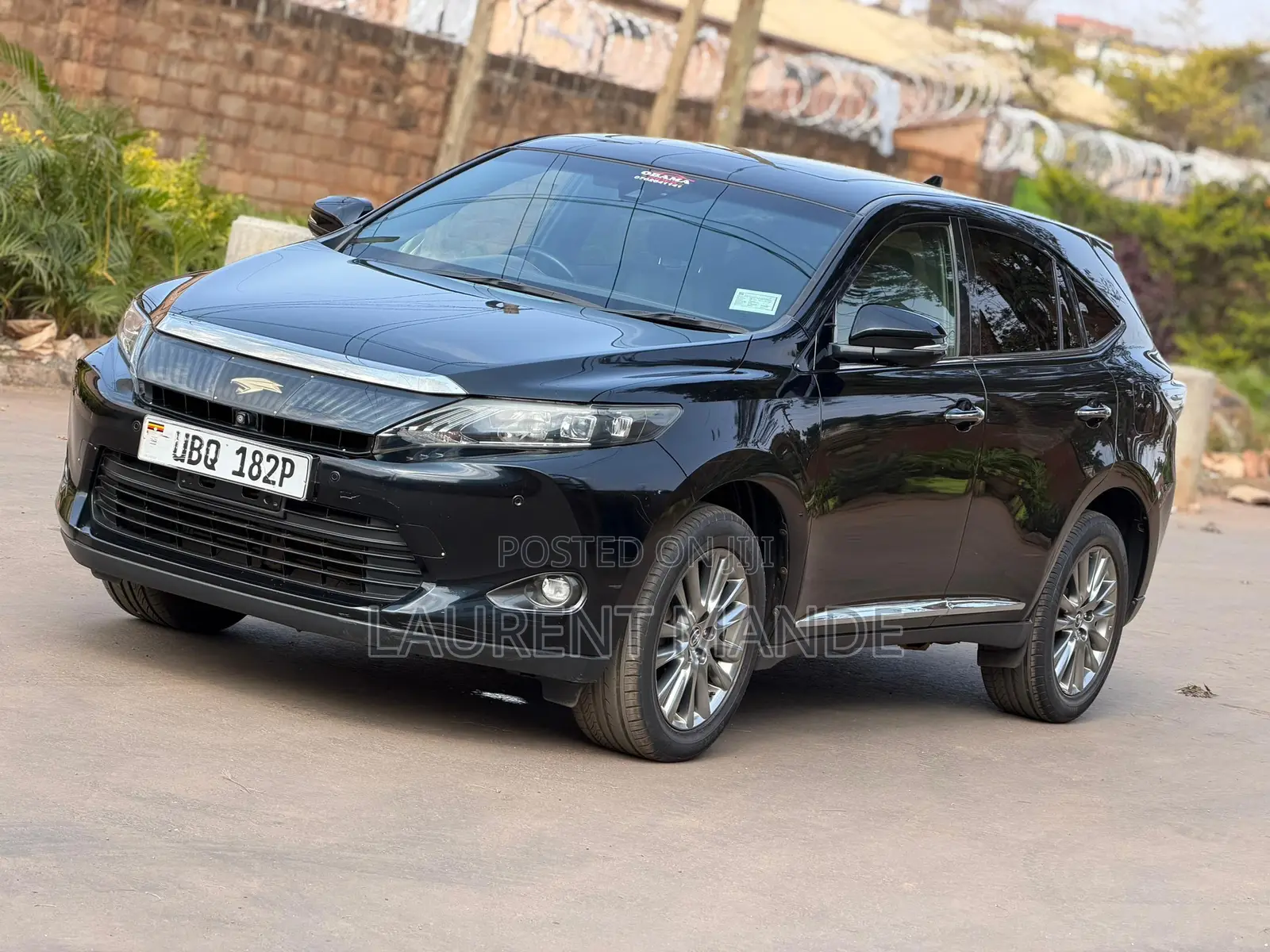 Toyota Harrier 2015 Black