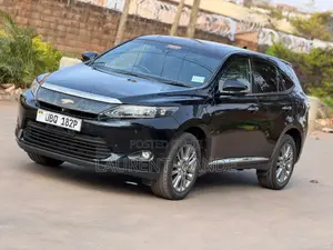 Toyota Harrier 2015 Black