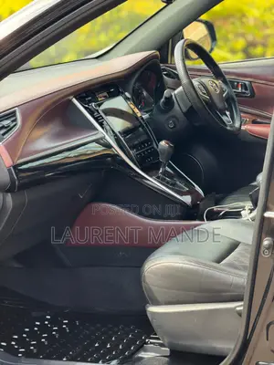 Toyota Harrier 2015 Black