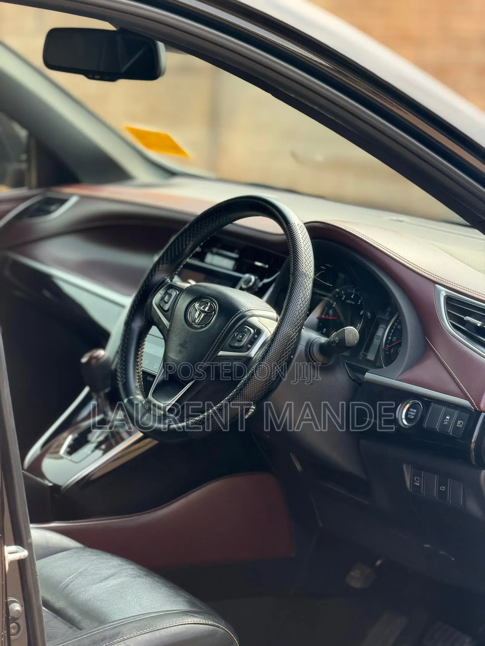 Toyota Harrier 2015 Black