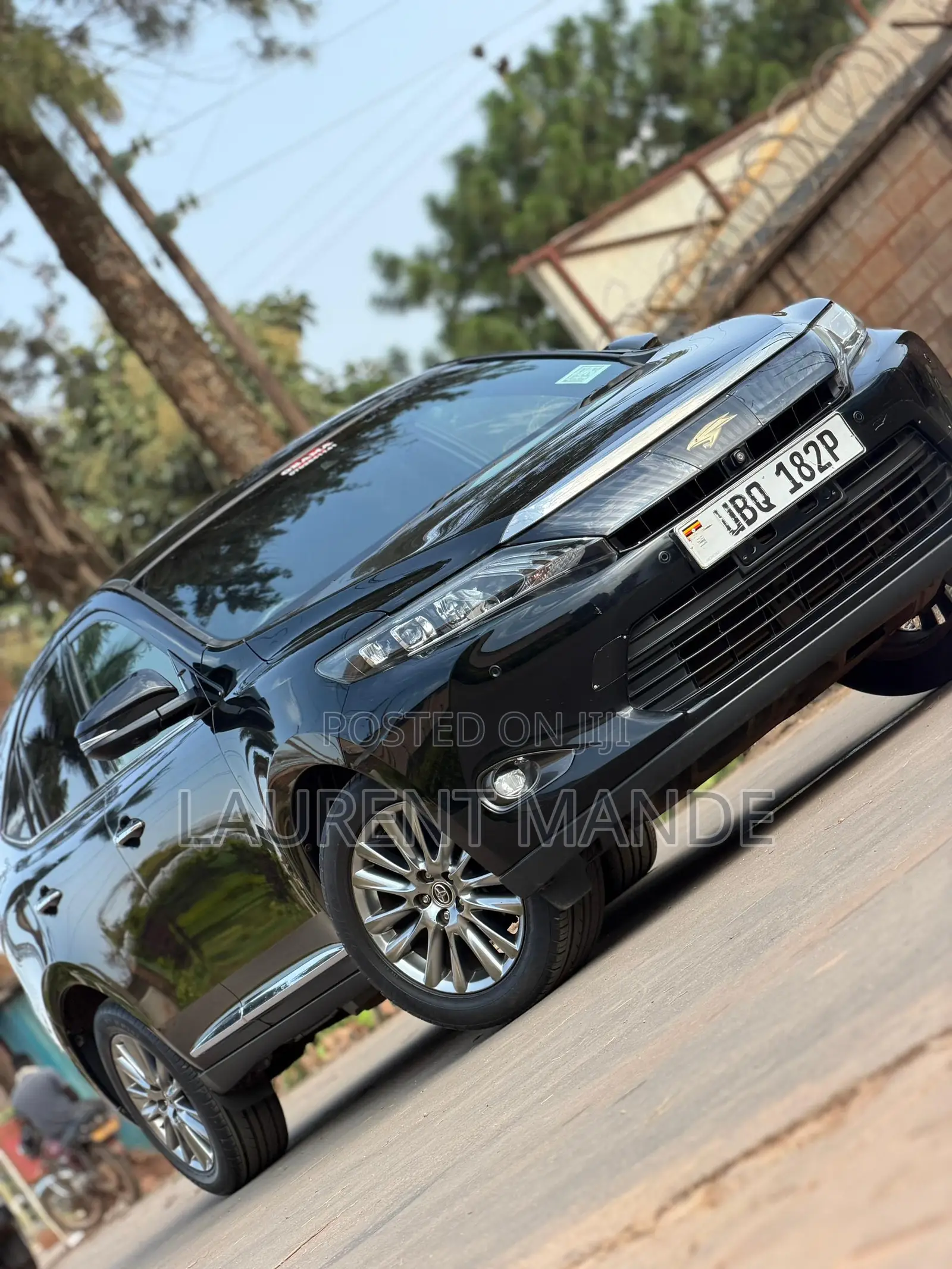 Toyota Harrier 2015 Black