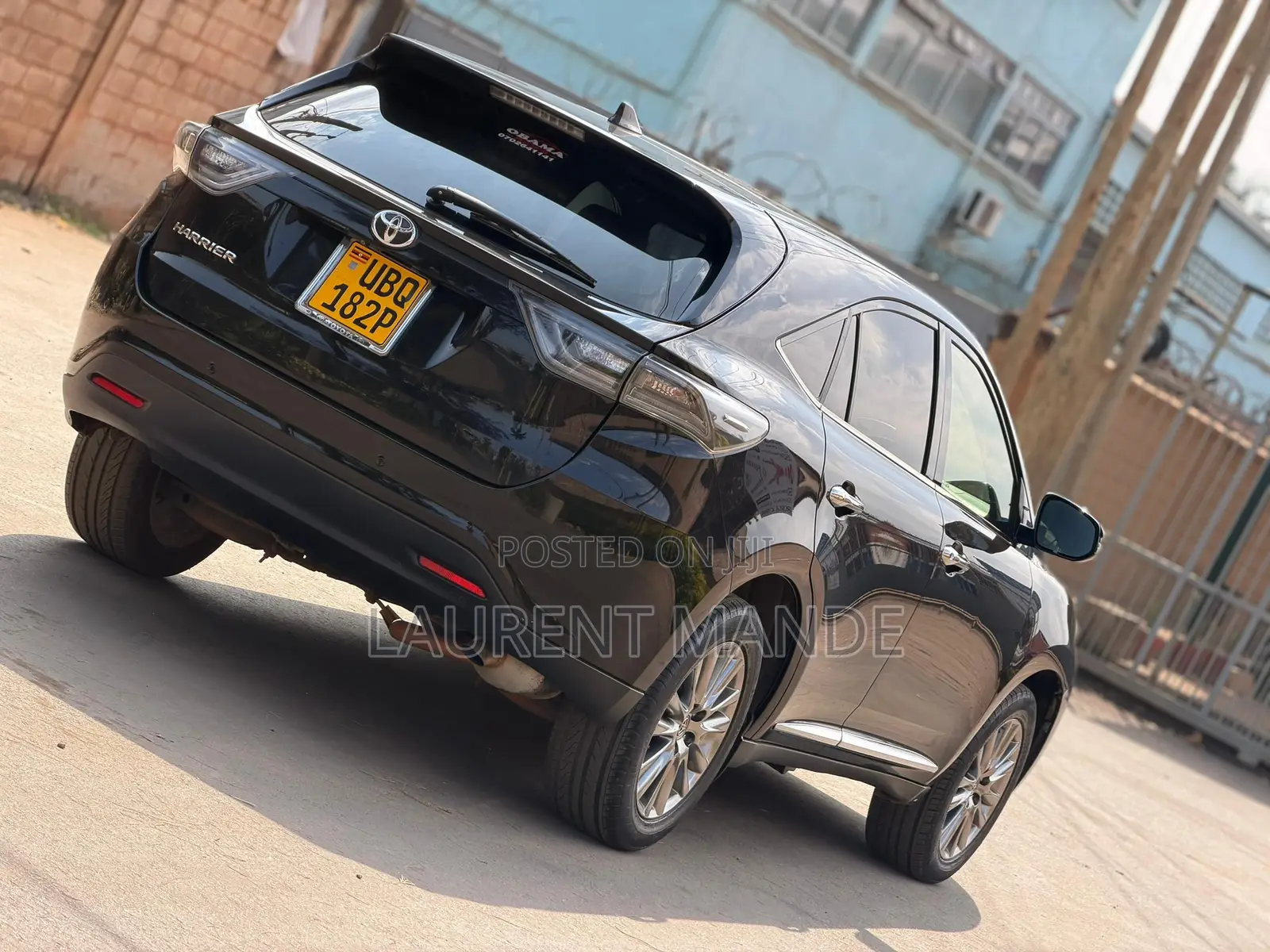 Toyota Harrier 2015 Black