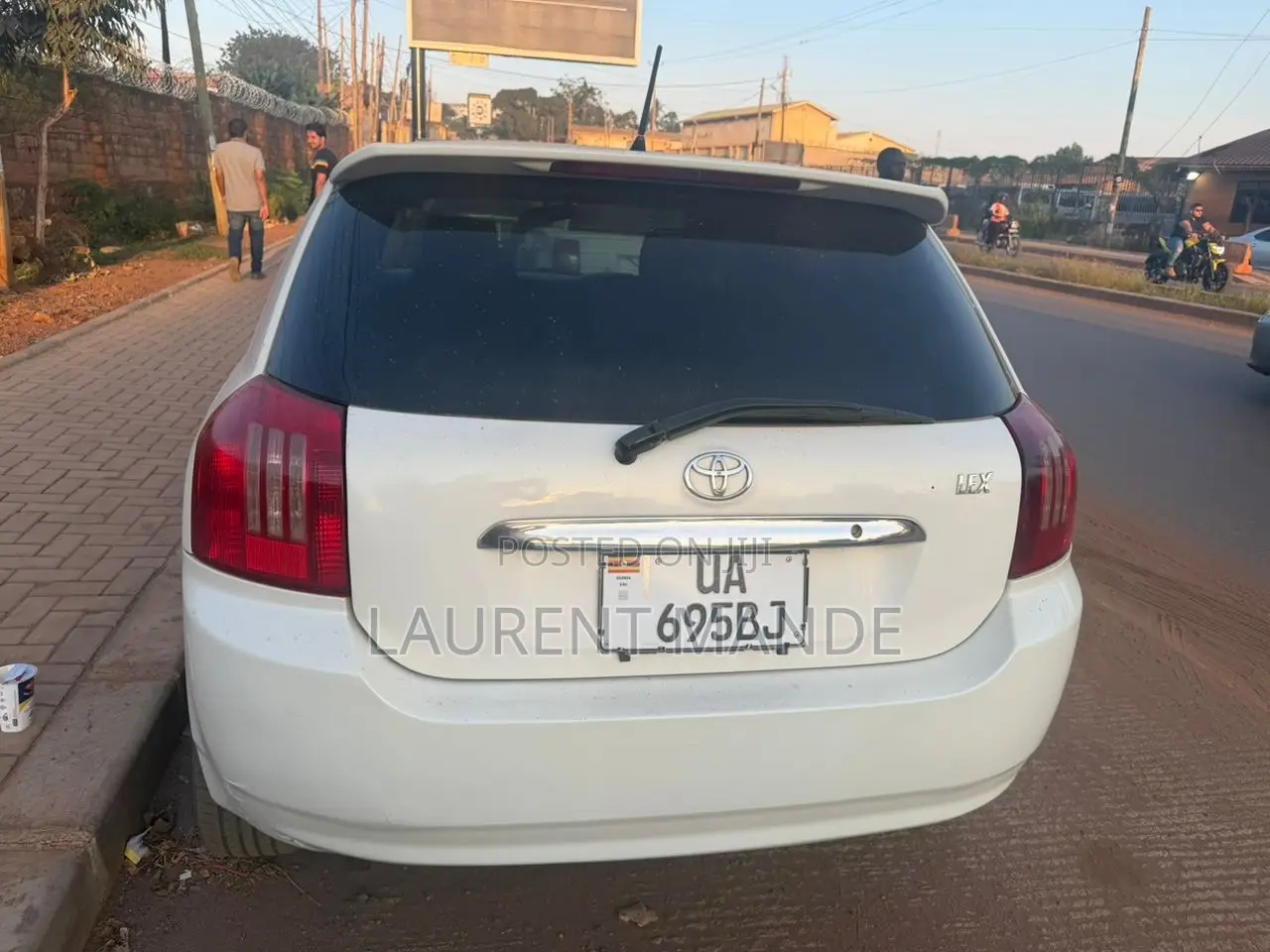 Toyota Allex 2007 White