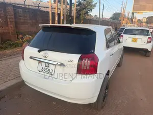 Toyota Allex 2007 White