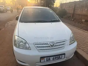 Toyota Allex 2007 White
