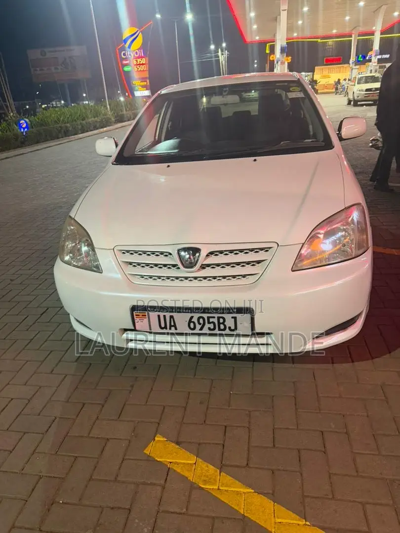 Toyota Allex 2007 White
