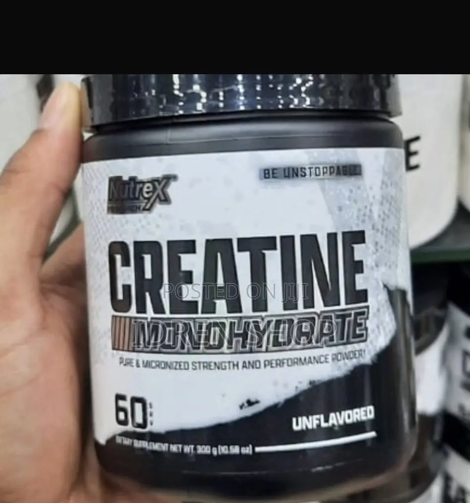 Nutrex Creatine Monohydrate 60 Servings Unflavored 5g Micronized