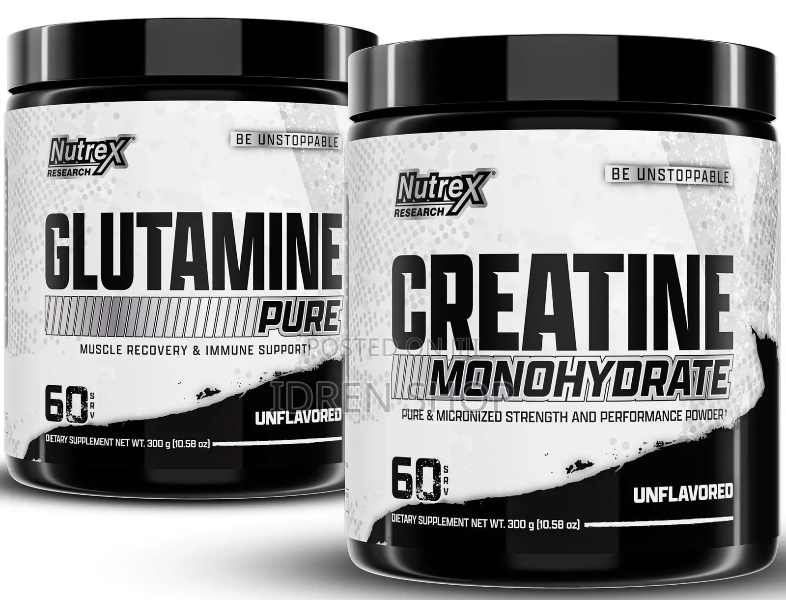 Nutrex Creatine Monohydrate 60 Servings Unflavored 5g Micronized