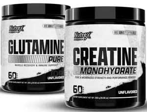 Nutrex Creatine Monohydrate 60 Servings Unflavored 5g Micronized