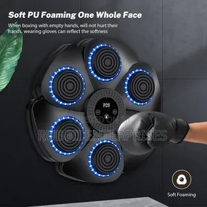 Smart Wall Musical Boxing Machine