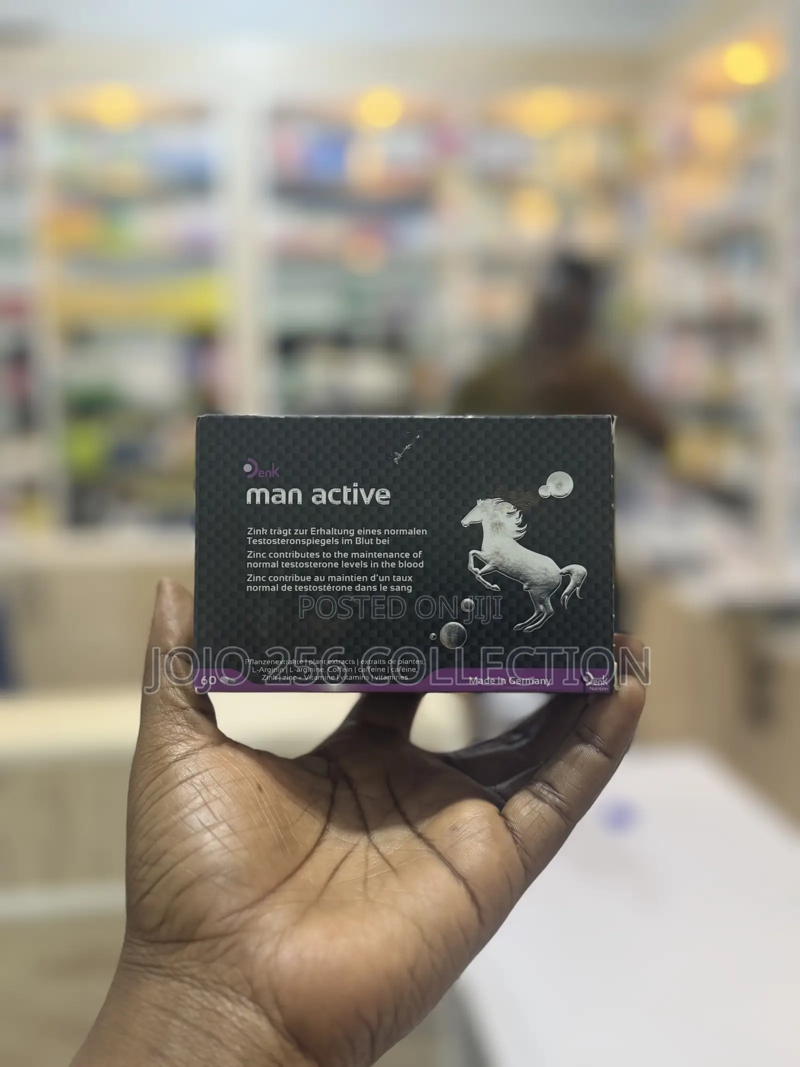 Man Power Capsule