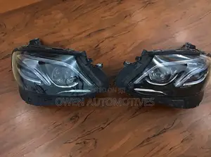 Headlamps for E Class 2018 W213