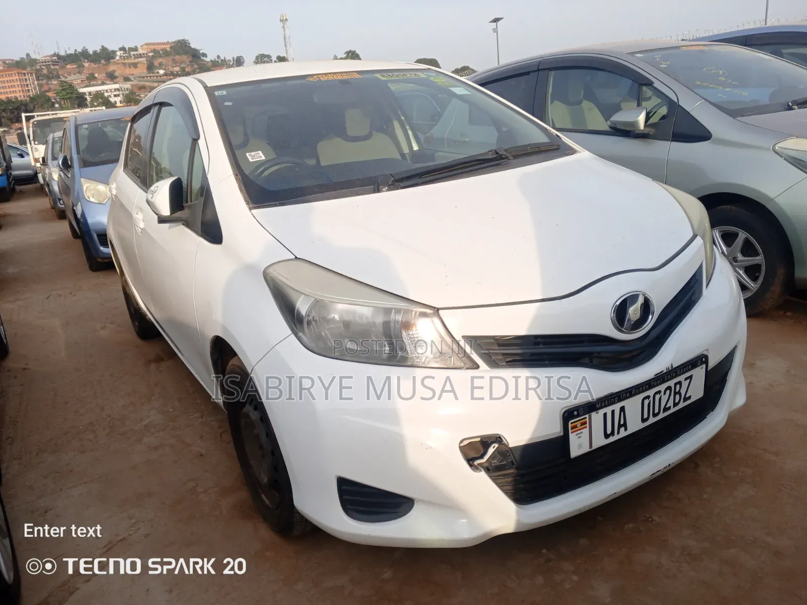 Toyota Vitz 2011 White