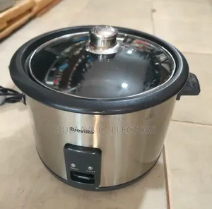 Uk Used Breville 1.8-Liter Stainless Rice Cooker.