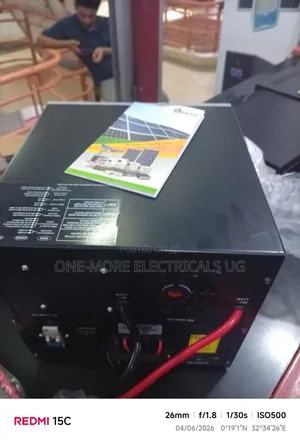 Heavy Duty Backpack System Inverter Charger 2100kva/24volts