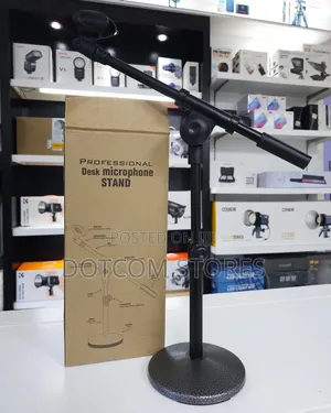 Adjustable Desktop Microphone Stand