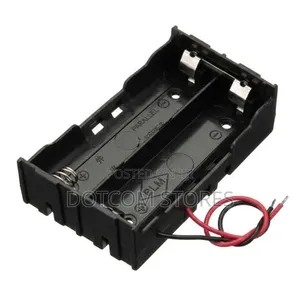 X2 18650 Lithium Battery Box Holder