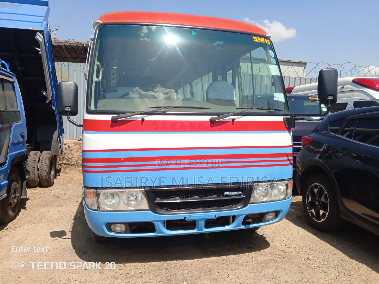 Mitsubishi Fuso Rosa 2012 White