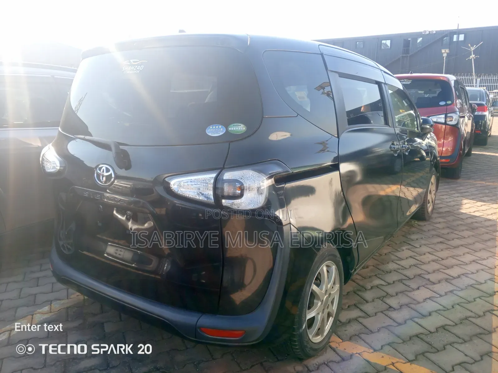 Toyota Sienta 2016 White