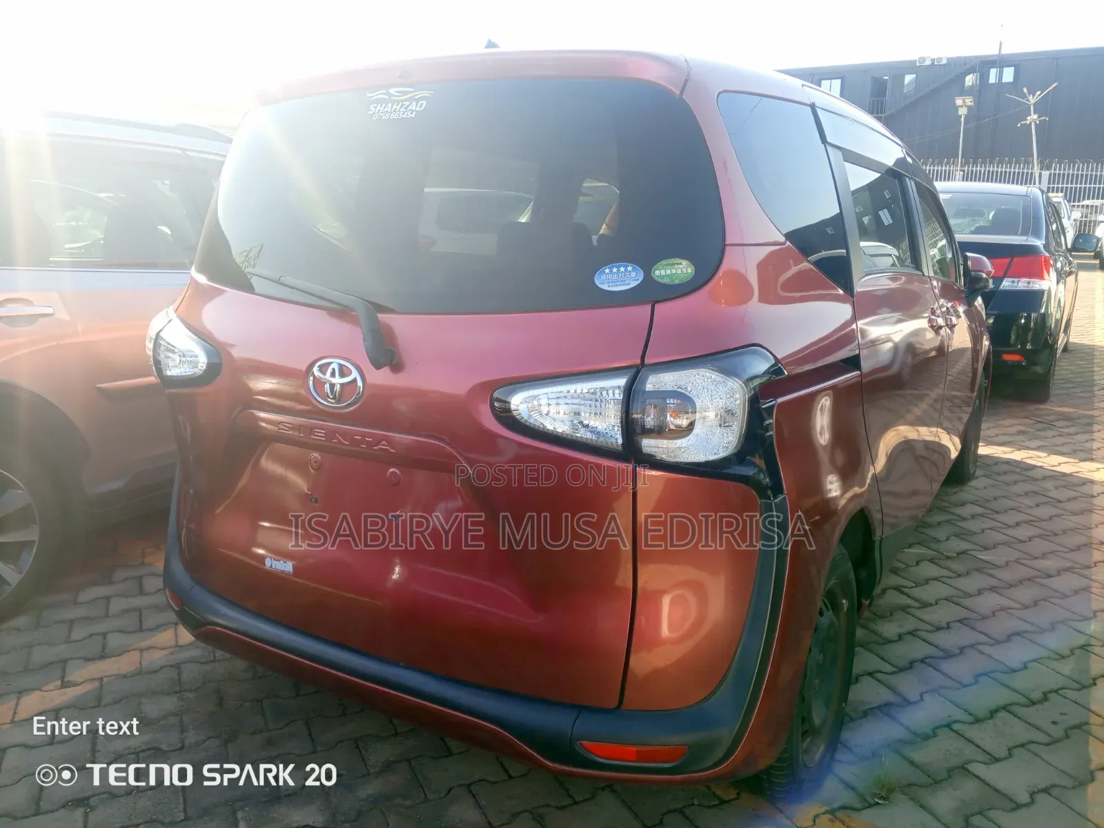 Toyota Sienta 2016 White