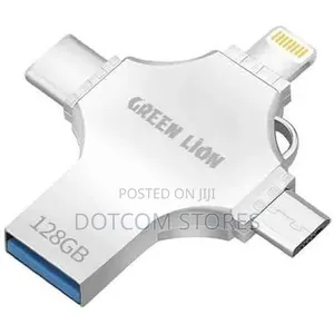 Green Lion 4 in 1 Usb Flash Drive 125gb