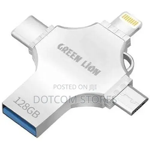 Green Lion 4 in 1 Usb Flash Drive 125gb