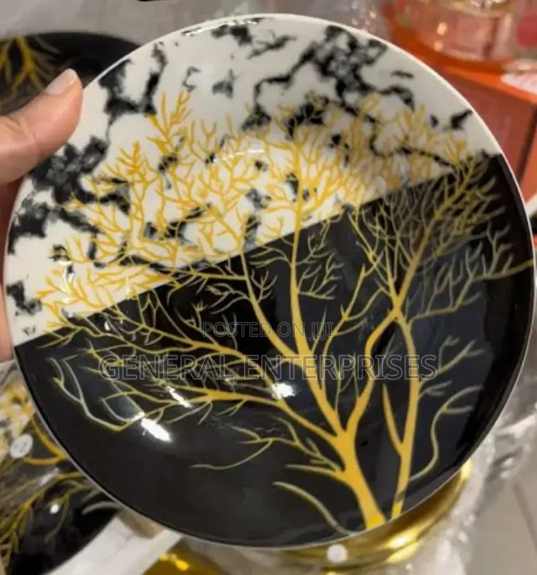 Mega Design Dinner Set Plates 12pc