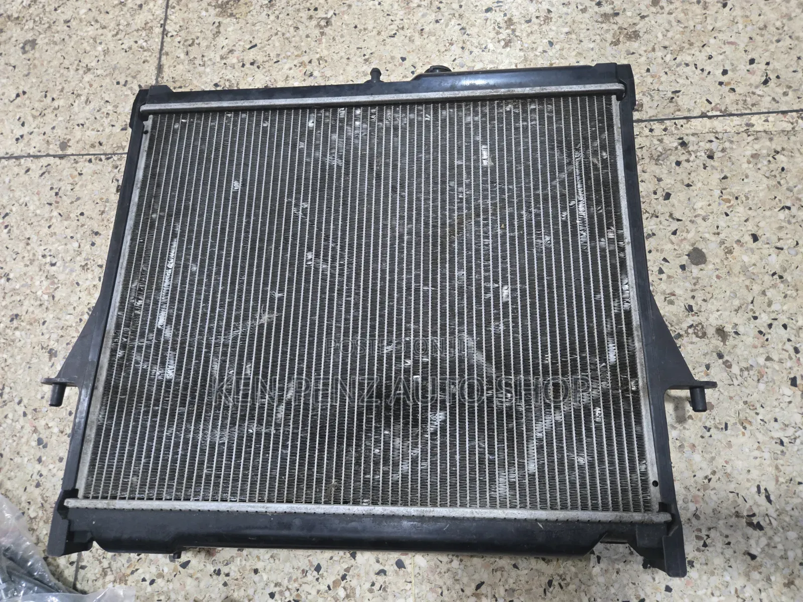 Isuzu Dmax 2012 - 2014 Radiator