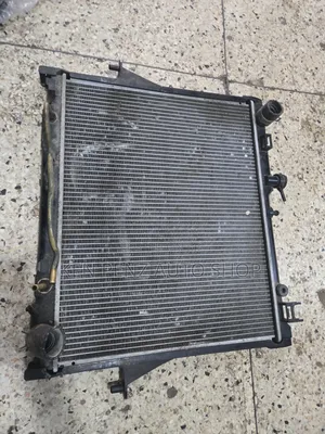 Isuzu Dmax 2012 - 2014 Radiator