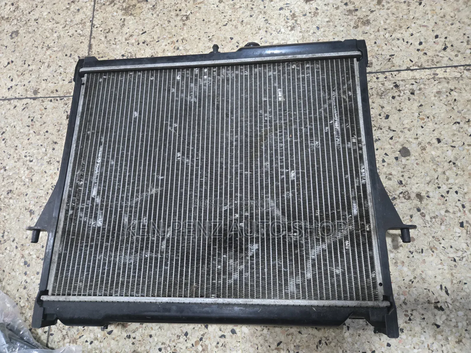 Isuzu Dmax 2012 - 2014 Radiator