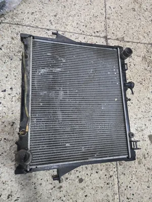 Isuzu Dmax 2012 - 2014 Radiator