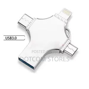 4-in-1 Multi-Functional 256gb Otg Usb Flash Drive