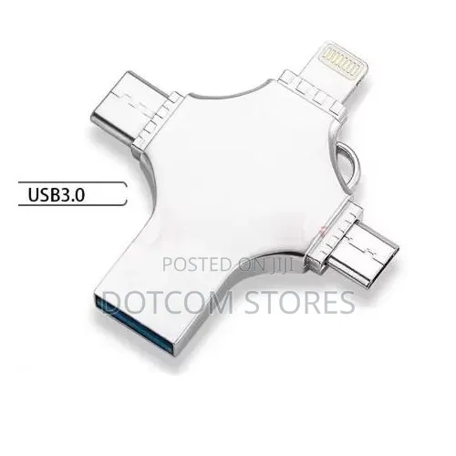 4-in-1 Multi-Functional 256gb Otg Usb Flash Drive