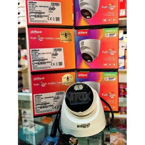 2mp Dahua Eyeball Dome Camera.
