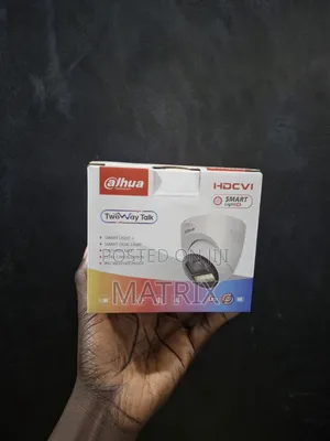 2mp Dahua Eyeball Dome Camera.