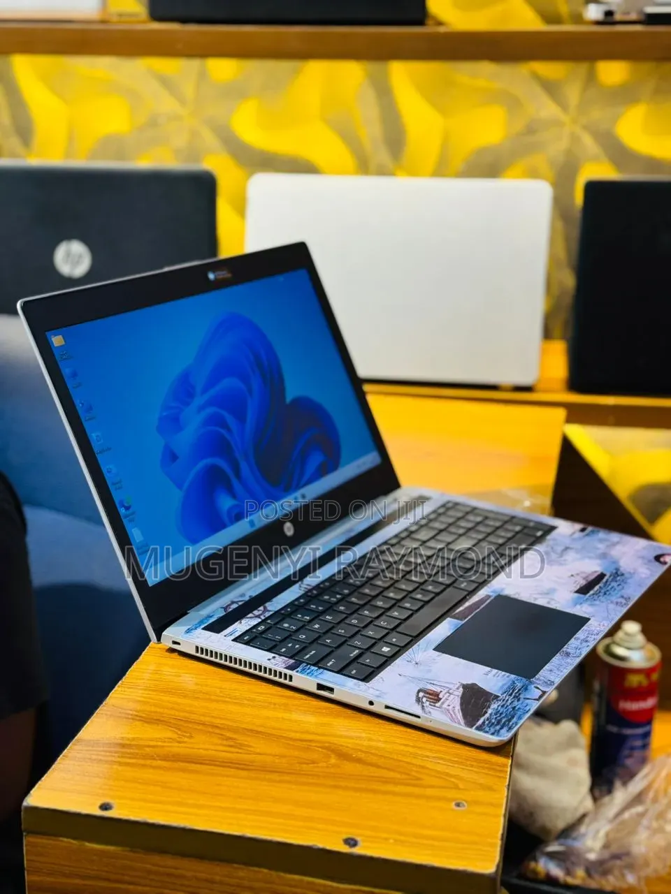 Laptop HP ProBook 450 G5 8GB Intel Core i5 SSD 256GB
