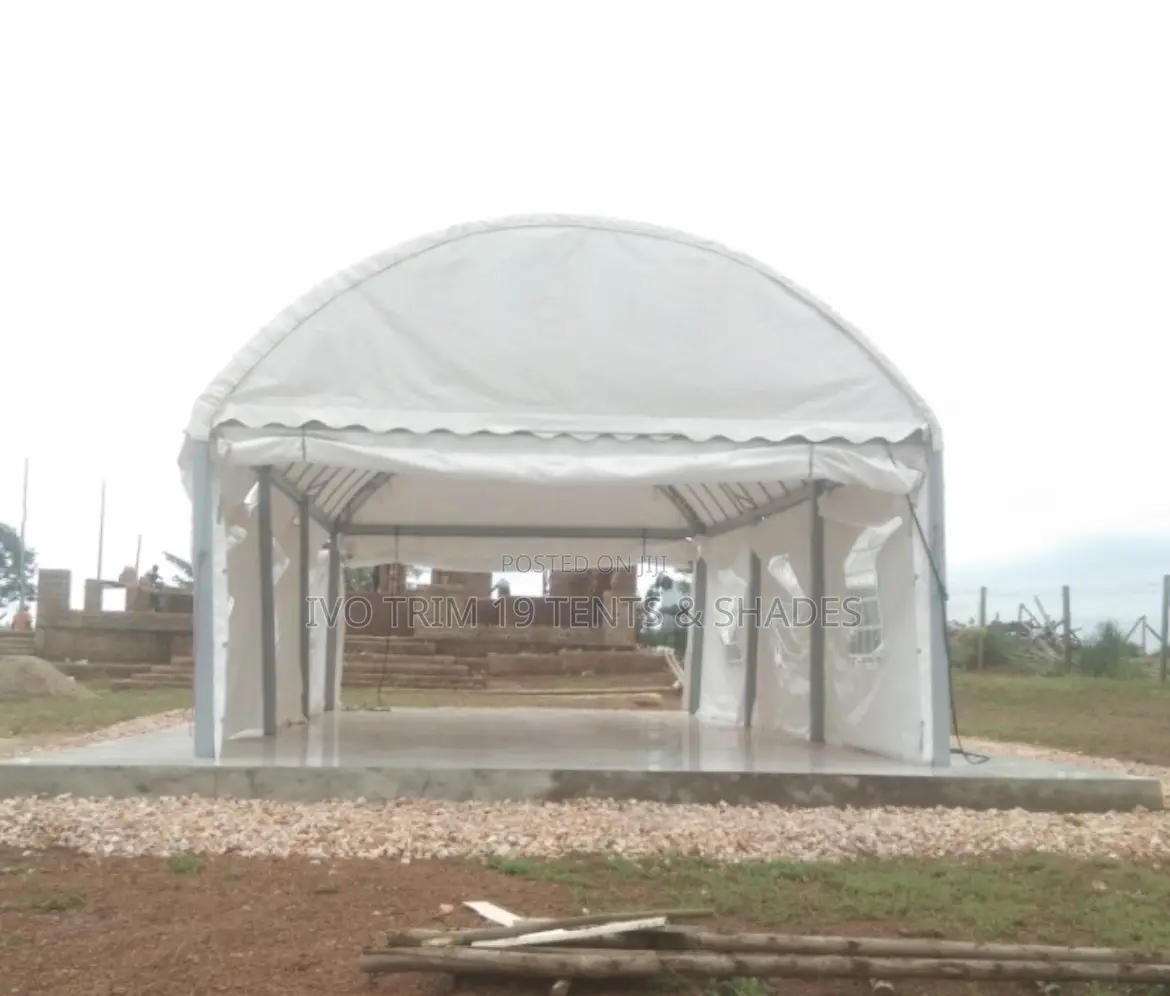 Heavy-Duty Dome-Top Marquee Tent