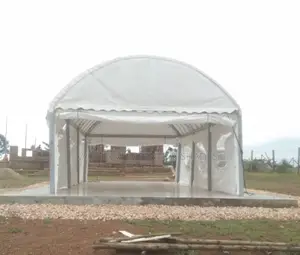 Heavy-Duty Dome-Top Marquee Tent
