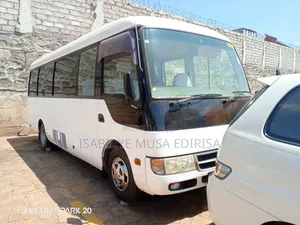 Mitsubishi Fuso Rosa 2011 White