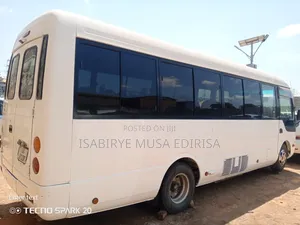 Mitsubishi Fuso Rosa 2011 White