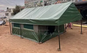 Heavy -Duty Canvas Camping Tent