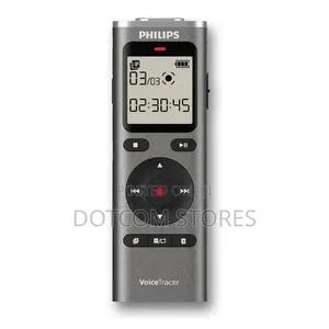 Philips Dvt1170 Voicetracer, Audio Recorder