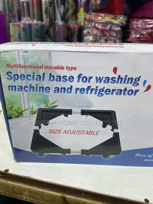 Adjustable Washing Machine Refrigerator Stand