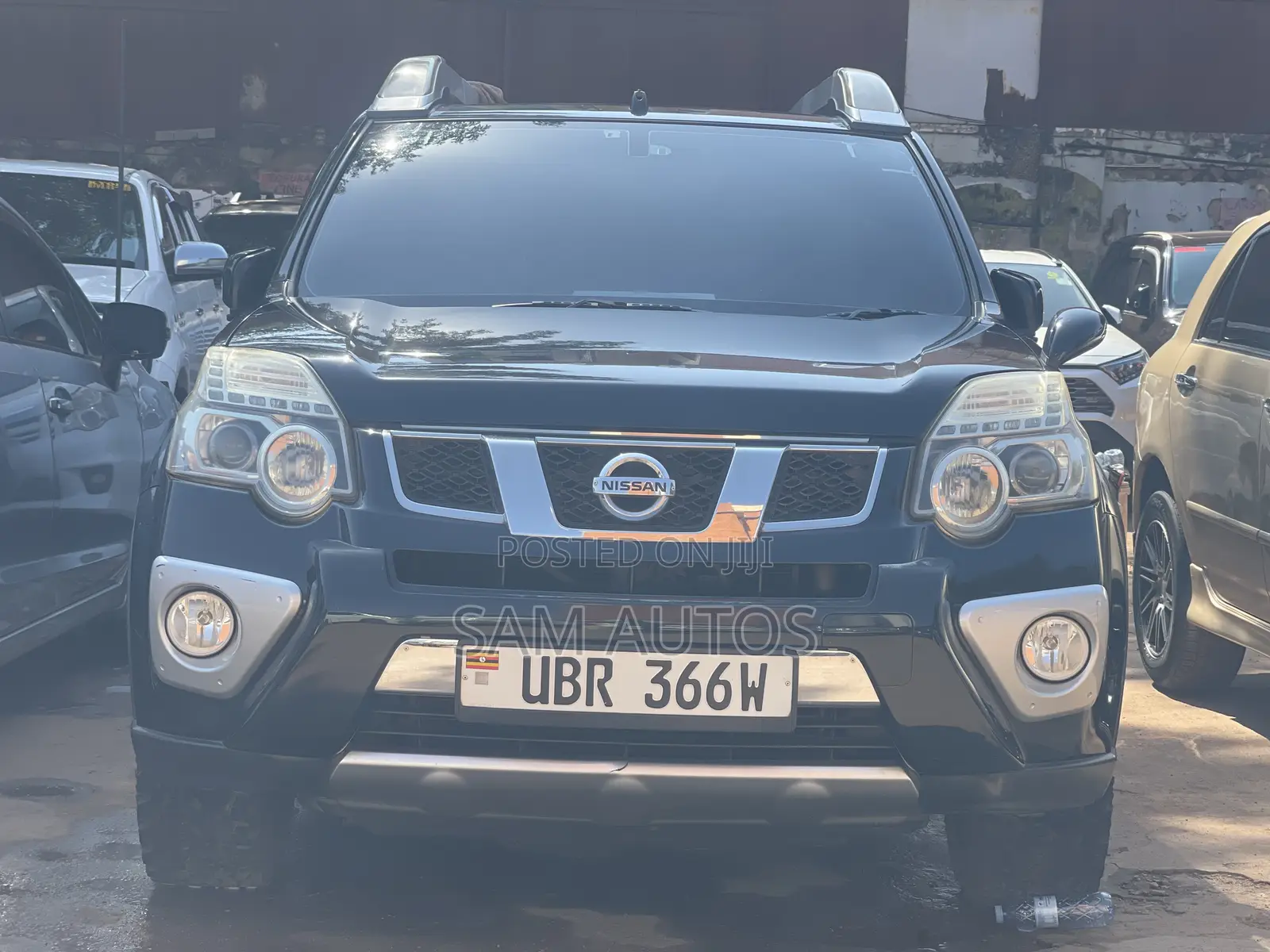 Nissan X-Trail 2011 Black
