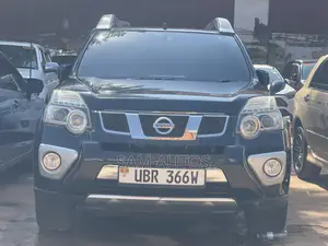 Nissan X-Trail 2011 Black